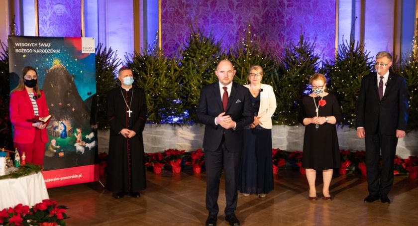 W Dworze Artusa w Toruniu odbyło się spotkanie opłatkowe [FOTO]