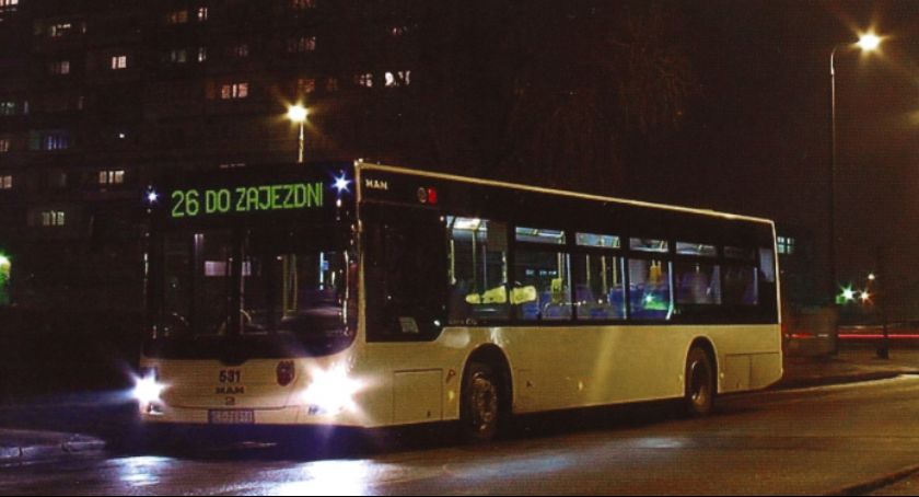 Miasto wprowadza zmiany w komunikacji miejskiej na Sylwestra