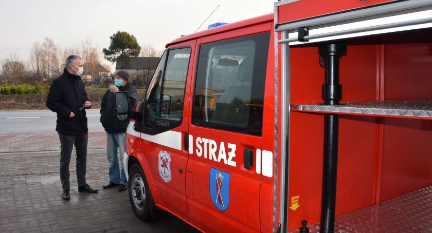 Strażacy z gminy Lubicz otrzymali nowy sprzęt za ponad 100 tys. zł [FOTO]