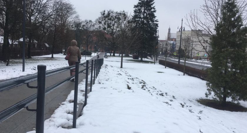 Prognoza pogody. Czy w Toruniu znowu spadnie śnieg?