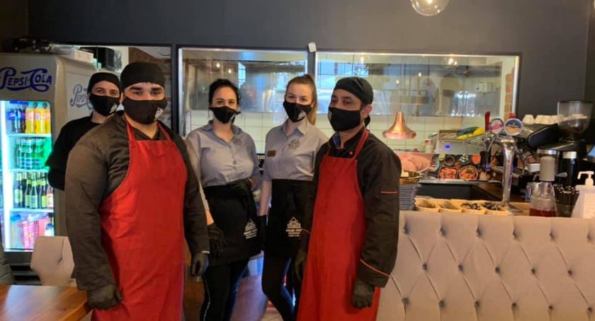 Kontrola sanepidu w restauracji, która ponownie otworzyła się w Toruniu