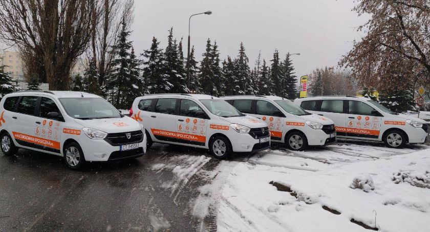 Społeczne taksówki pojawiły się na ulicach Torunia