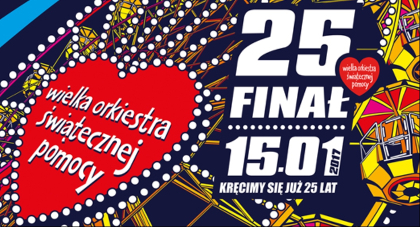 Finał Orkiestry w Toruniu na Rynku Starego Miasta 