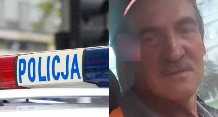 Wyszedł z Izby Wytrzeźwień i nie wrócił do domu. Policja szuka 59-latka