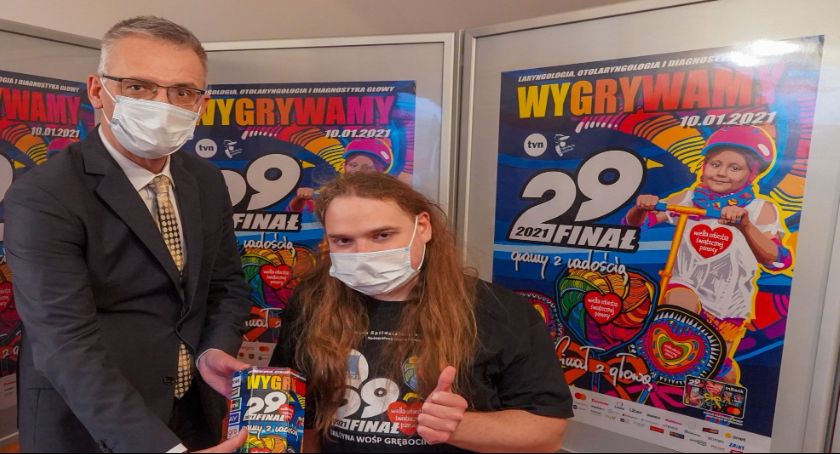 Gmina Lubicz pomimo epidemii zagra z WOŚP