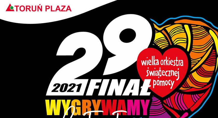  Toruń Plaza daje pieniądze na WOŚP