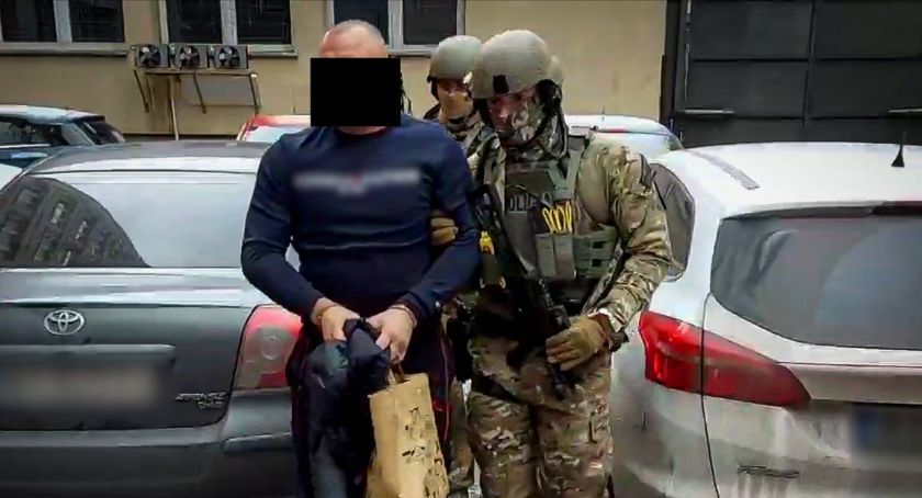 Brawurowa akcja CBŚP. Wśród zatrzymanych „Tyson” z Torunia [WIDEO]