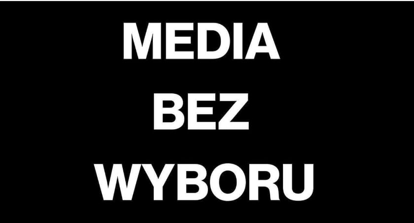 MEDIA BEZ WYBORU. Oto Toruń przyłącza się do protestu
