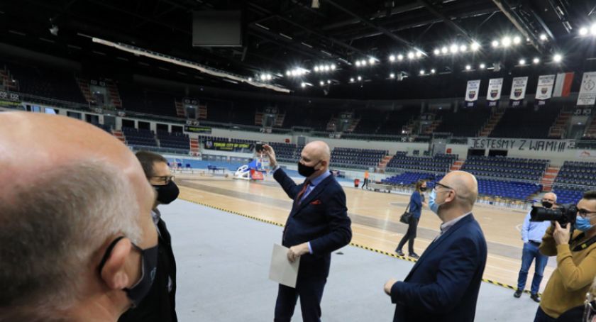 W Toruniu nie ma hali dla Mistrzów Polski. Zagrają „u siebie” w... Gąsawie