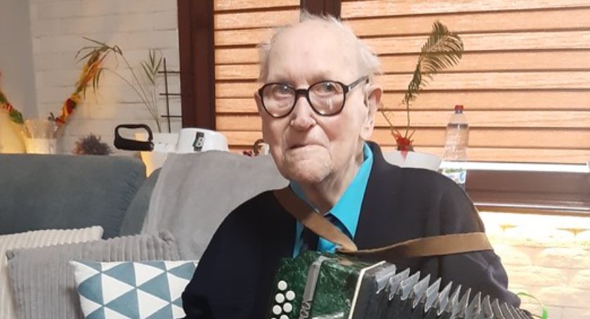 Utalentowany Bolesław Siołkowski z Torunia skończył sto lat