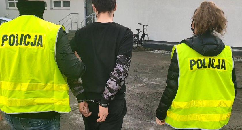 Dramat 21-latka. Grupa mężczyzn więziła go pod Toruniem [WIDEO]