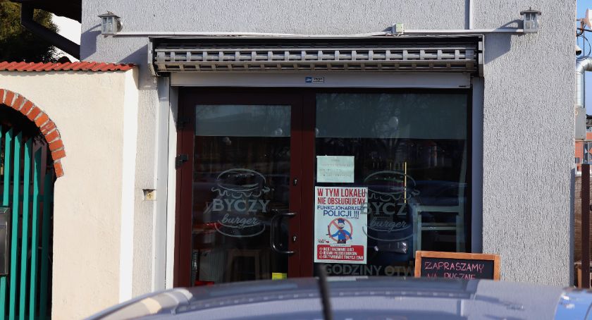 Lokal w Toruniu poszedł na wojnę z policjantami 