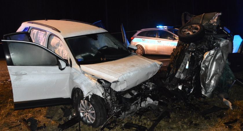 Śmiertelny wypadek pod Toruniem. Nie żyje 73-letnia kobieta