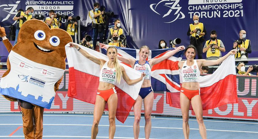 Zmagania gwiazd lekkoatletyki w Toruniu dobiegły końca