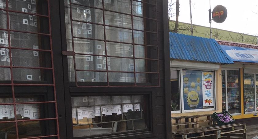 Włamanie do kolektury LOTTO w Toruniu