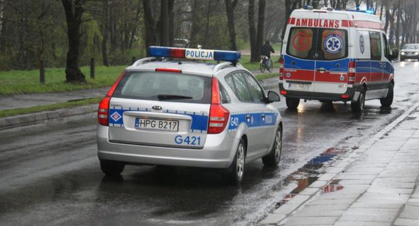 Nieszczęśliwy wypadek na terenie szkoły pod Toruniem