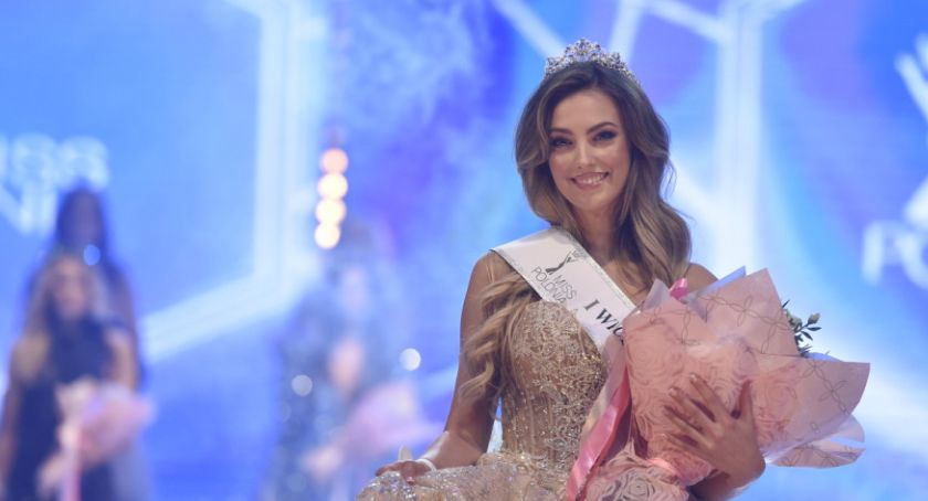 Klaudia Wonatowska z Chełmży została I Wicemiss Polonia