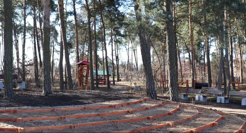 W lasku pod Toruniem powstał Rodzinny Park Rekreacji i Wypoczynku