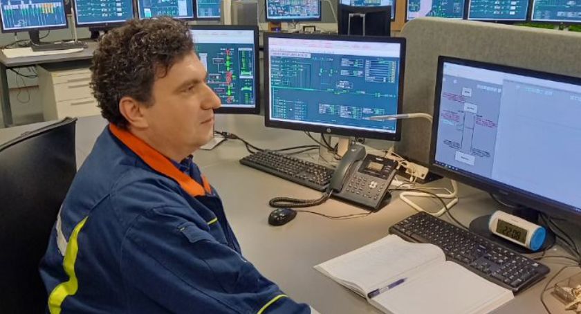 Elektrociepłownia nigdy nie zasypia