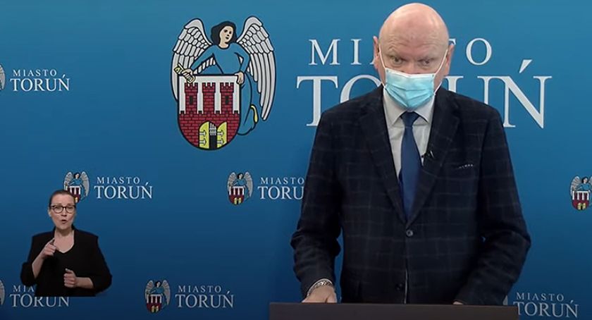 Prezydent Torunia wprowadzi lokalny lockdown?
