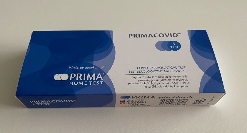 Testy na koronawirusa od poniedziałku dostępne w marketach w Toruniu