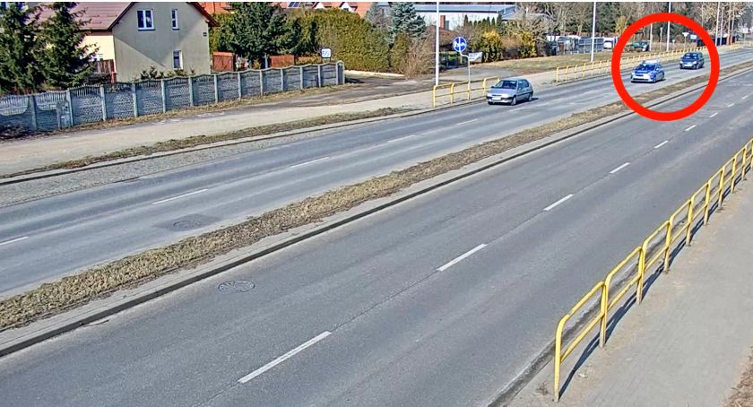 Dramatyczna eskorta ulicami Torunia zakończyła się happy endem