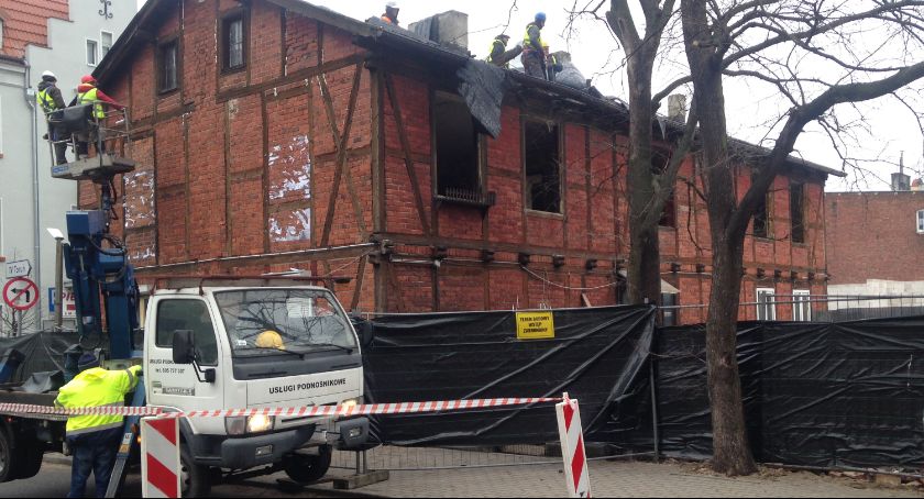 Niespodziewany zwrot akcji. Rozbiórka domu Grossówny została przerwana