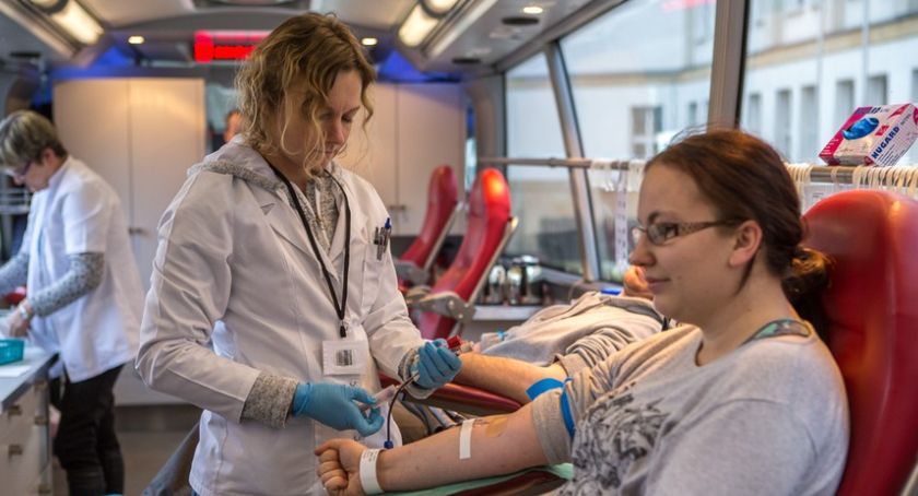 W czwartek w Toruniu oddajemy krew i pomagamy potrzebującym