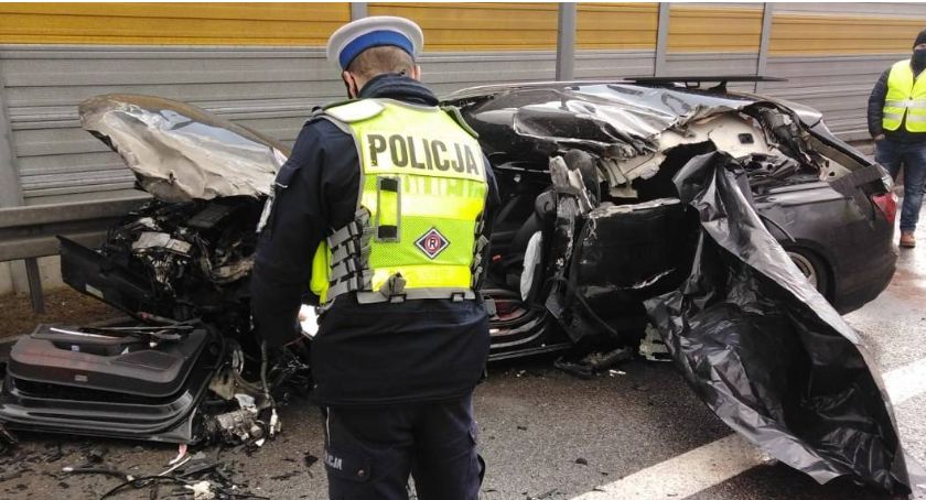 Właściciel firmy budowlanej zginął w wypadku pod Toruniem. Miał 39 lat