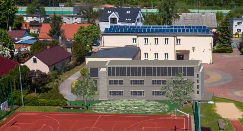 W Gminie Lubicz powstanie nowoczesna hala sportowa za 2 mln zł [WIZUALIZACJE]