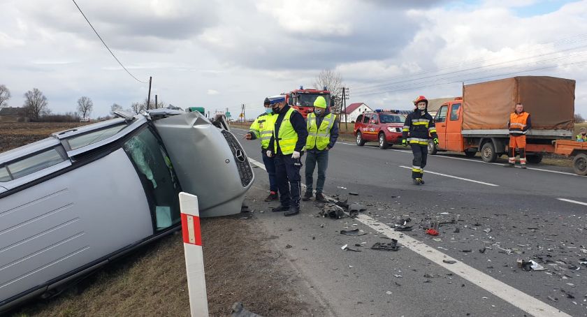 Czołówka na trasie pod Toruniem. Tworzą się duże korki [FOTO]