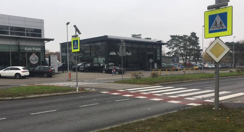 Szosa Chełmińska została zwężona
