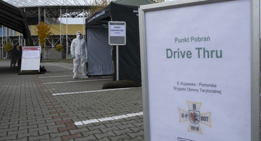 Koronawirus. W Toruniu powstaną nowe punkty testowania