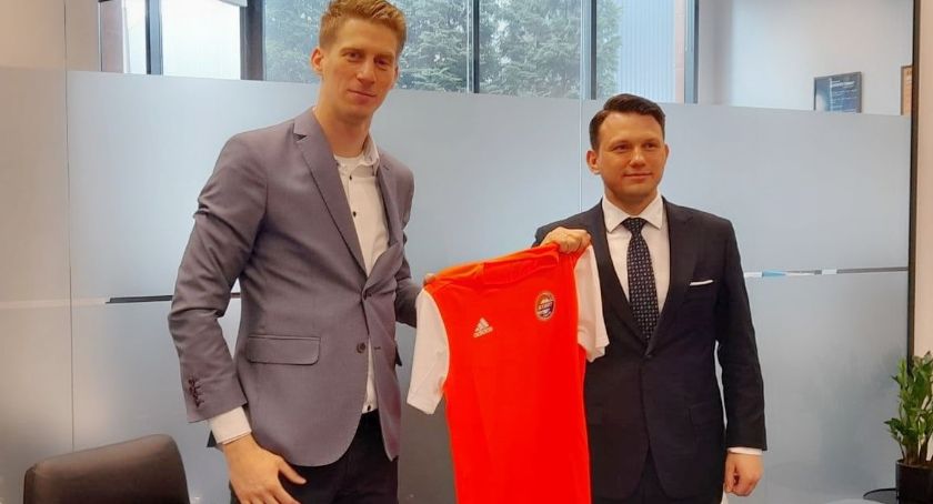 Sławomir Mentzen został sponsorem klubu sportowego z Torunia