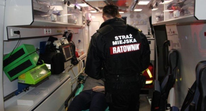 Dramatyczna akcja ratunkowa. Strażnicy uratowali życie 58-latkowi