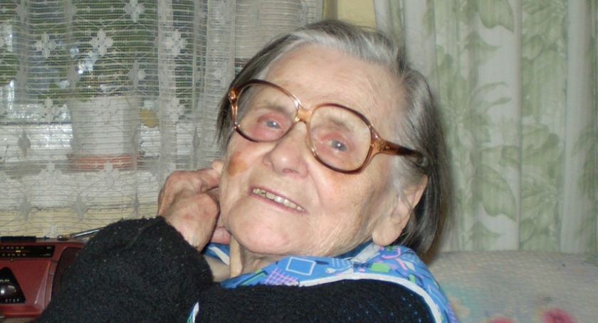 Stuletnia Celina Łukiewska z Dobrzejewic otrzymała medal Unitas Durat