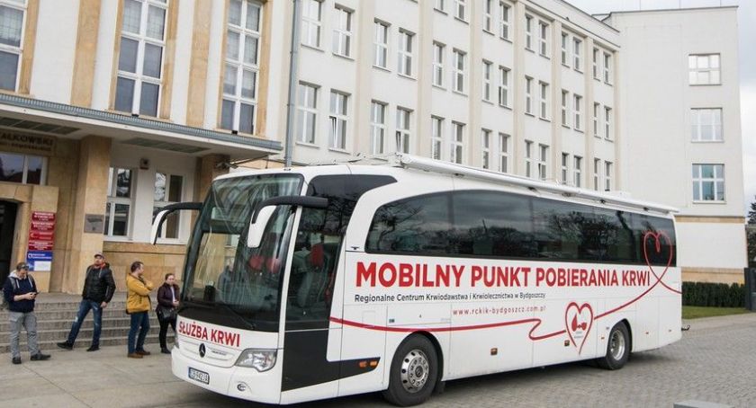 W czwartek w Toruniu oddajemy krew i pomagamy potrzebującym