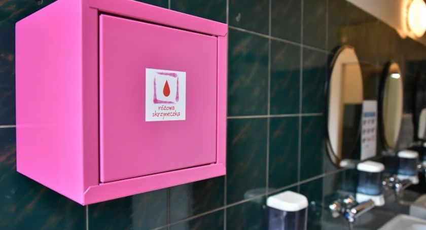 Pierwsza toruńska szkoła z różową skrzyneczką