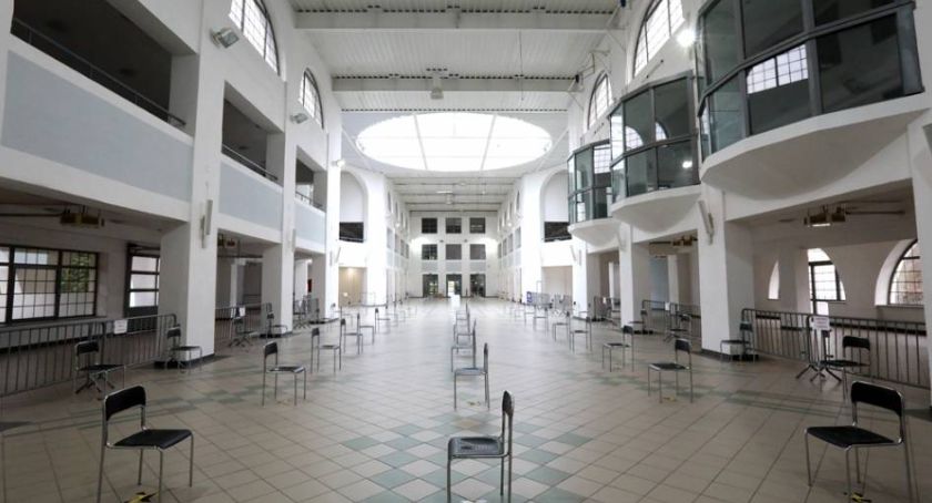 Punkty szczepień masowych czekają na mieszkańców Torunia