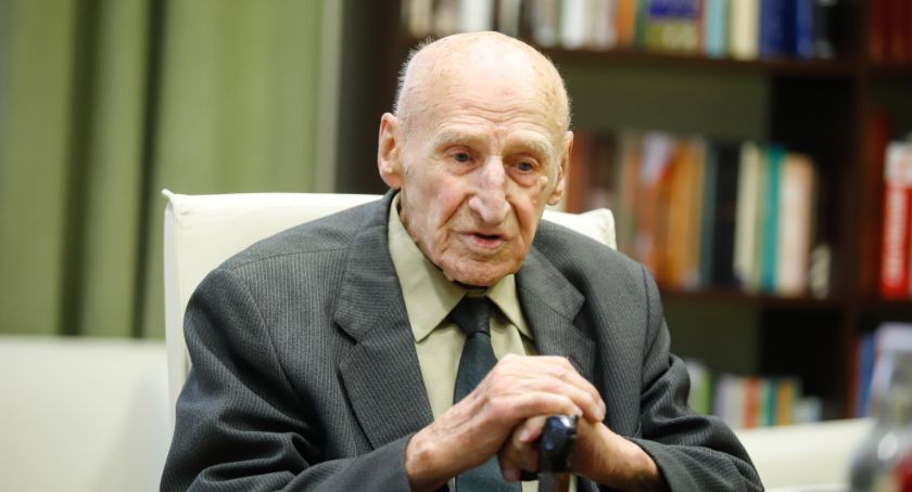 Odszedł nasz ostatni ułan Maksymilian Kasprzak