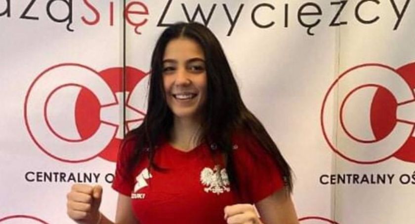 Barbara Marcinkowska z Pomorzanina Toruń została wicemistrzynią świata