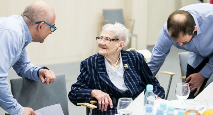 Urodziny najstarszej mieszkanki Torunia