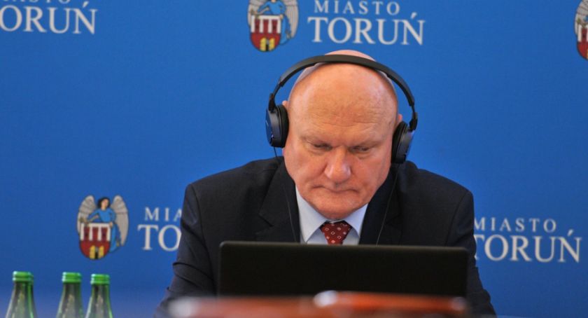 Prezydent odetchnął z ulgą. Sytuacja w Toruniu najlepsza od wielu miesięcy