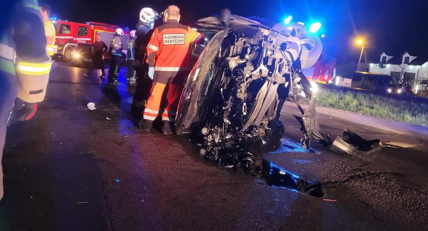 Groźny wypadek pod Toruniem. Policja ustaliła sprawcę [FOTO]