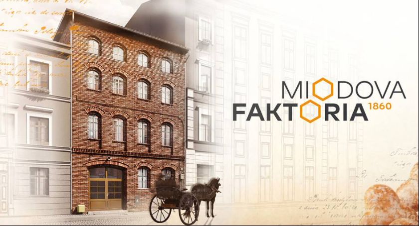 Miodova Faktoria. W dawnej fabryce pierników powstały luksusowe apartamenty