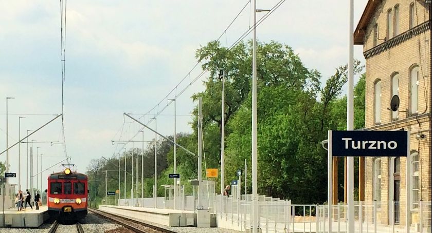 Dwa podtoruńskie perony kolejowe zostały przebudowane