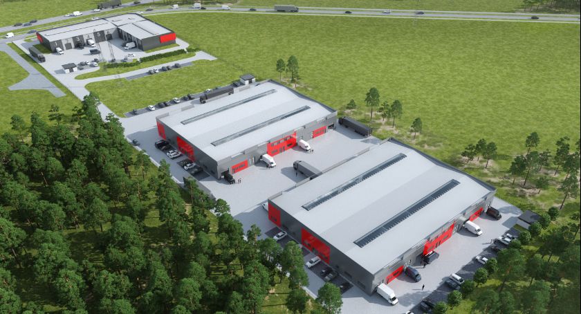 Forteczna Park. Kompleks biurowo-magazynowy w Toruniu będzie znacznie większy
