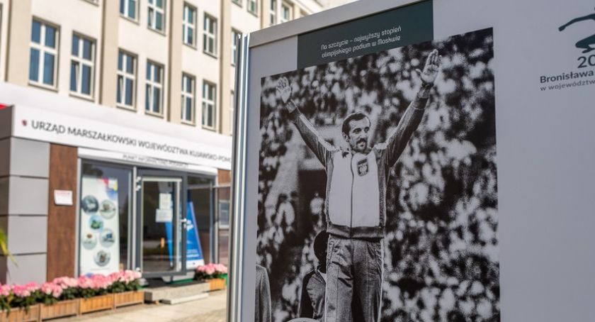 W Toruniu wspominamy wybitnego sportowca Bronisława Malinowskiego