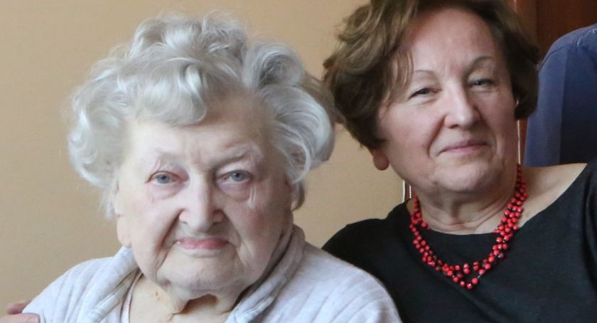 101-letnia Helena Kowalska z Torunia otrzymała medal Unitas Durat