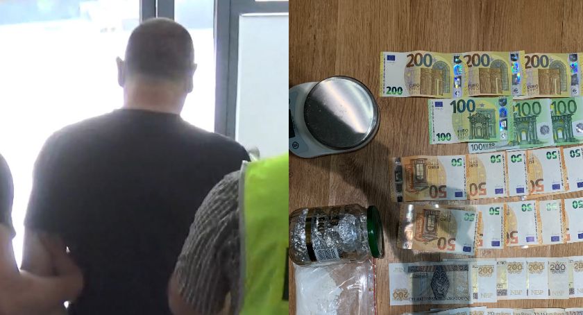 Poszukiwany listem gończym 50-latek wpadł na Rubinkowie